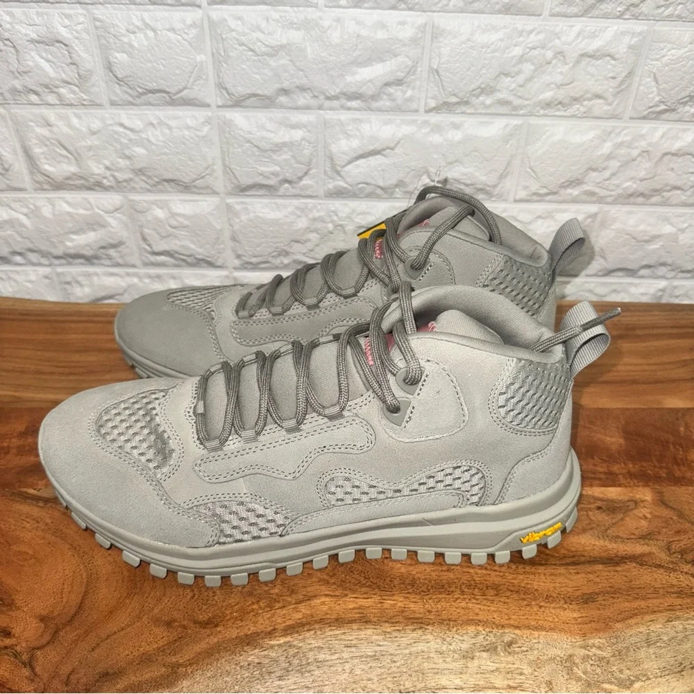Brandblack Vibram Trail Hiking Shoes Gray Men’s‎ 11.5 New w/ Tags